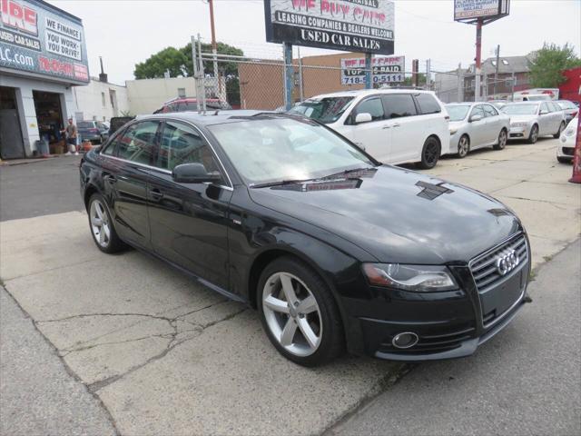 2012 audi a4 2.0t premium plus quattro