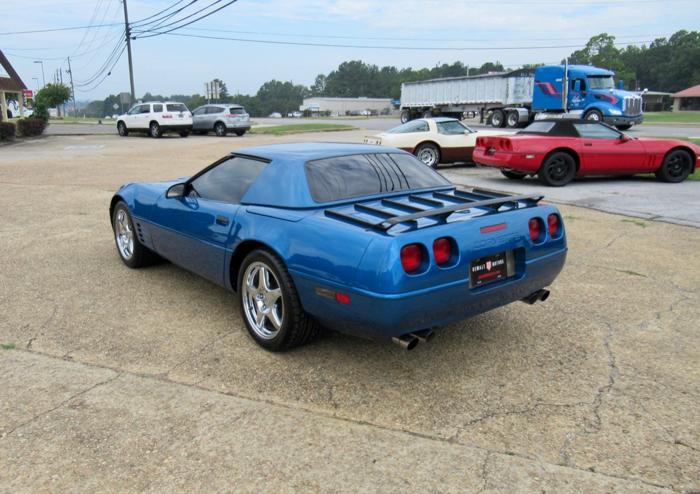 used 1991 chevrolet corvette convertible northport, al 35476 for sale in north port, alabama