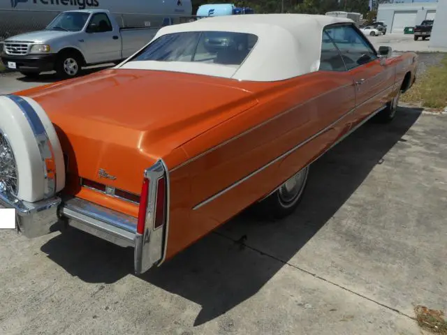 1974 cadillac el dorado convertible