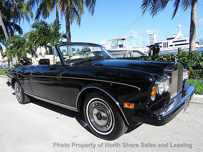 1991 rolls royce corniche iii convertible collector quality gorgeous classic car