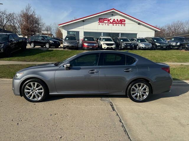 2013 lexus gs 350 base