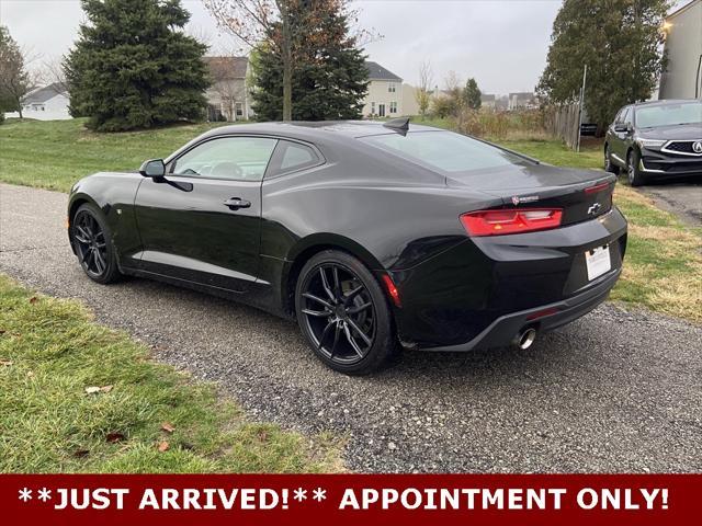 2017 chevrolet camaro 2lt
