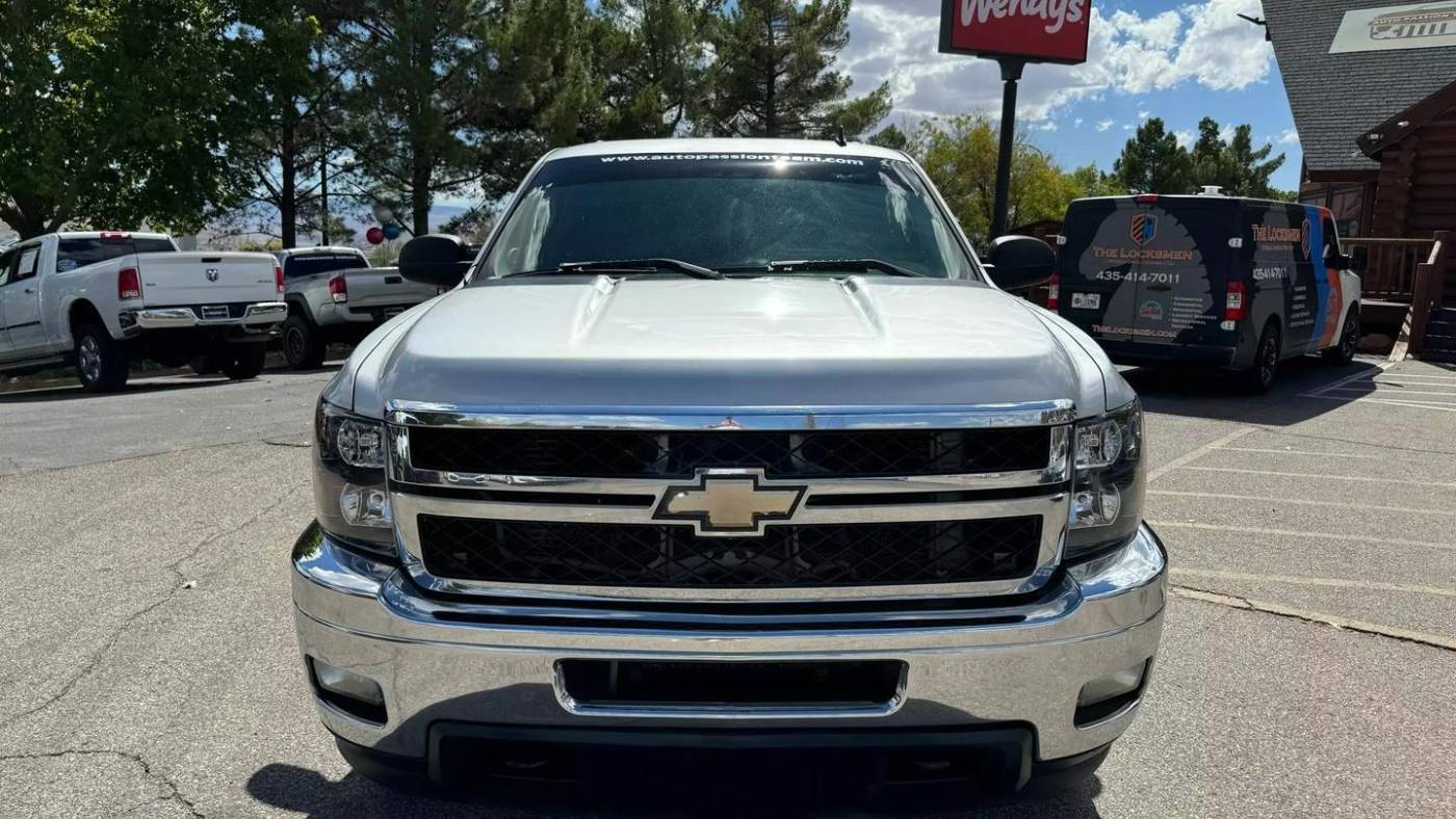 2011 chevrolet silverado 2500hd lt
