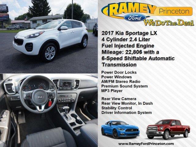 2017 kia sportage lx awd lx 4dr suv for sale in elgood, west virginia