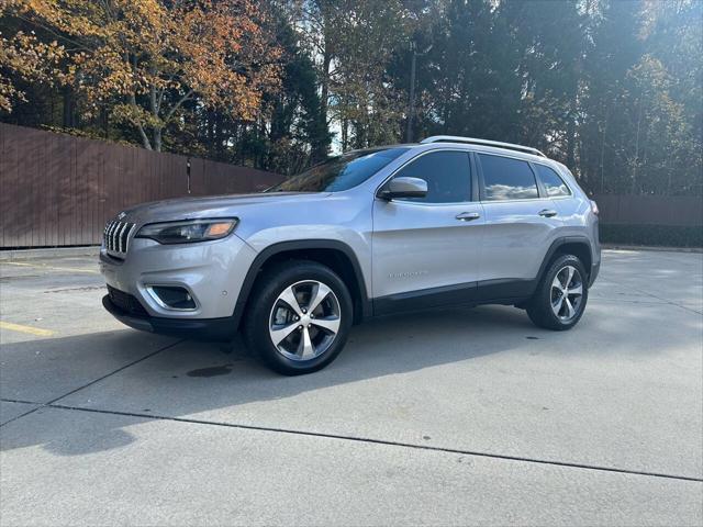 2019 jeep cherokee limited