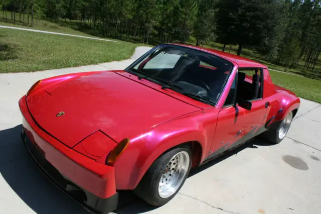 1971 porsche 914 2.1l race/track car
