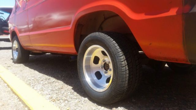 tradesman custom dodge shorty van
