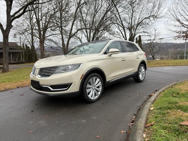 2016 lincoln mkx reserve