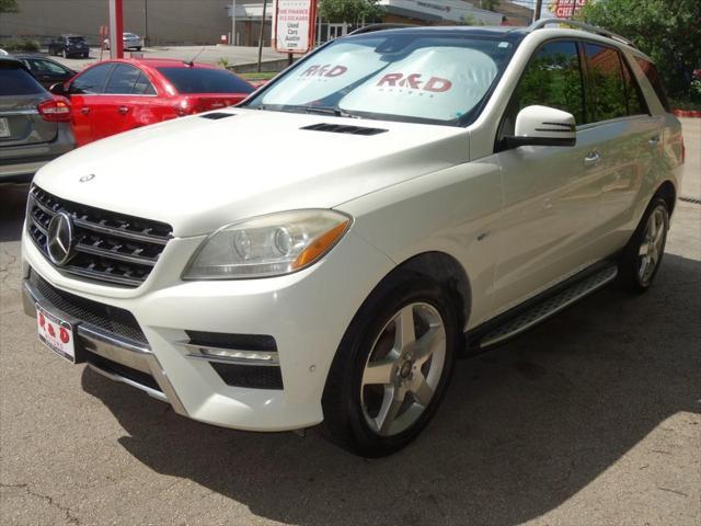 2012 mercedes-benz m-class 4matic