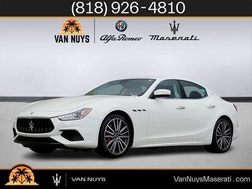2021 maserati ghibli