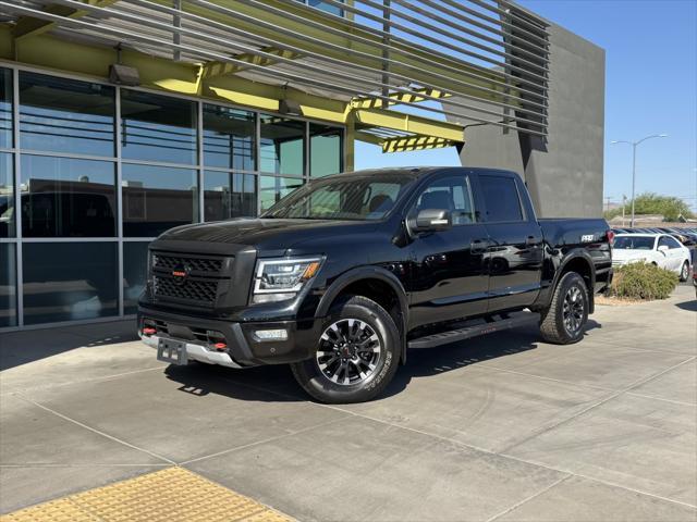 2020 nissan titan pro-4x
