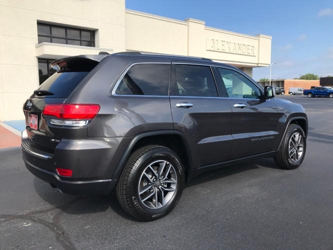 used 2019 jeep grand cherokee 2wd limited boaz, al 35957 for sale in boaz, alabama