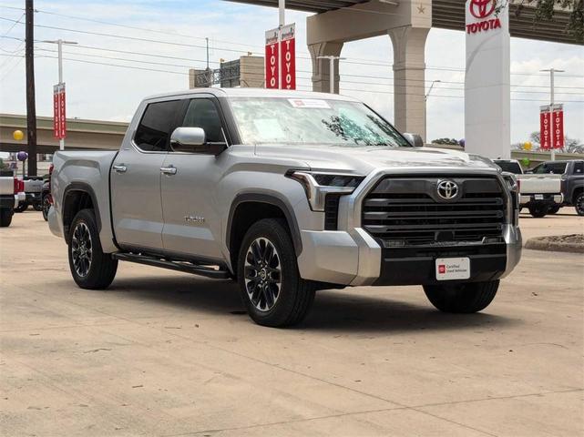 2024 toyota tundra limited