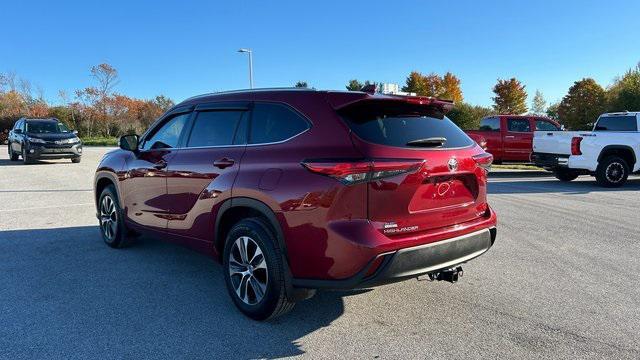 2022 toyota highlander xle