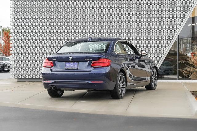 2018 bmw 230 xdrive