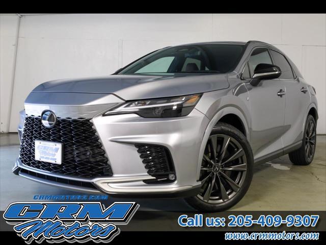 2023 lexus rx 350 f sport handling
