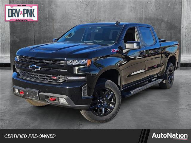 2022 chevrolet silverado 1500 lt trail boss