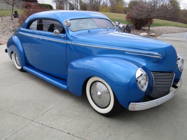 1939 mercury coupe, blue with 610 miles available in scottsdale az