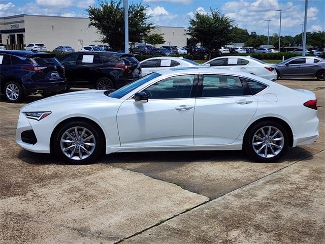 2023 acura tlx base