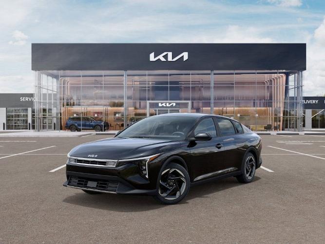 new 2025 kia k4 ex