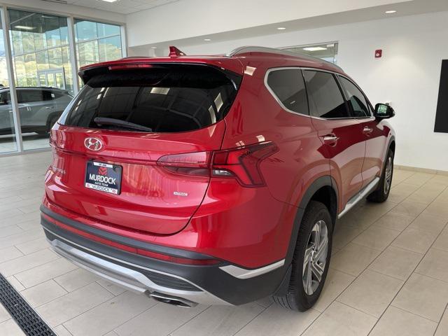 2022 hyundai santa fe sel 2.4