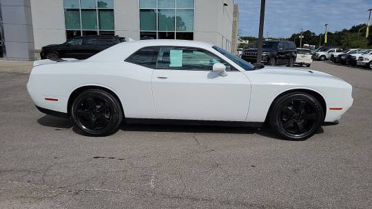 2018 Dodge Challenger sxt
