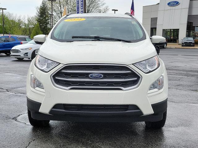 2021 ford ecosport se
