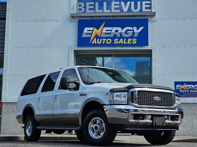 2001 ford excursion limited