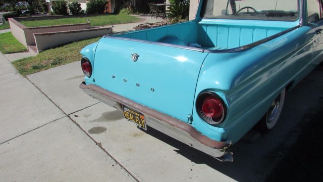 1962 ford ranchero. california car. super clean!!