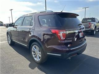 2018 Ford Explorer limited