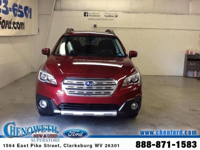 2016 subaru outback 2.5i limited awd 2.5i limited 4dr wagon for sale in clarksburg, west virginia