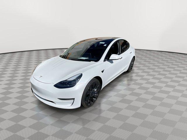 2022 tesla model 3 performance