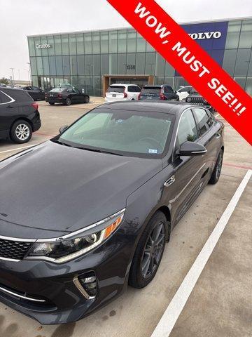 2018 kia optima ex