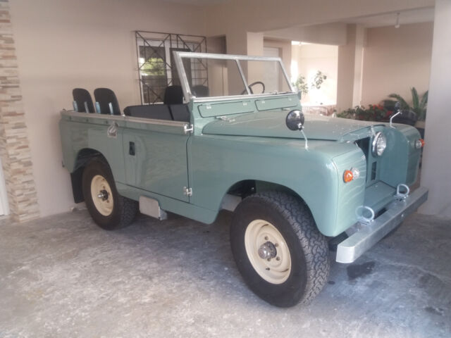 1960 land rover series 2 genuine 100% one of the kind