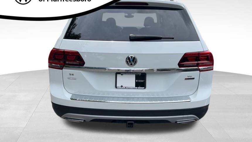 2019 volkswagen atlas v6 se 4motion