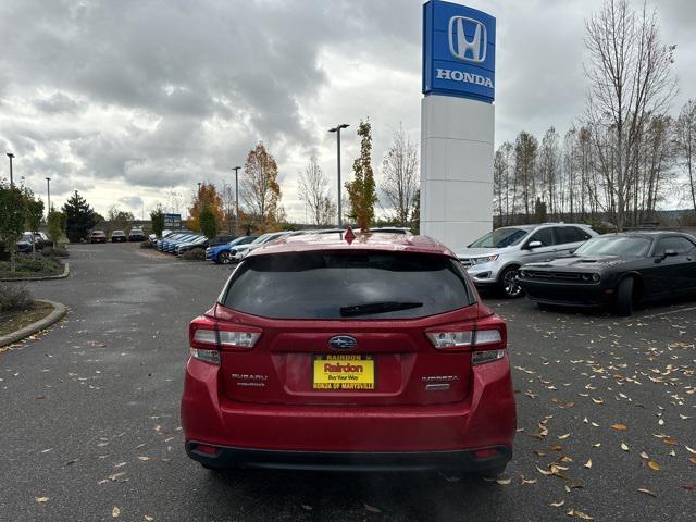 2019 subaru impreza 2.0i sport