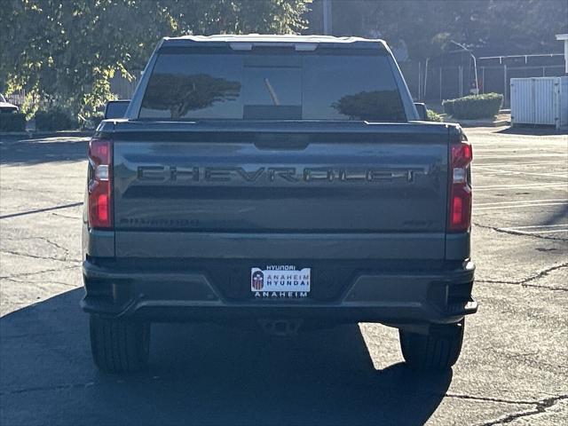 2019 chevrolet silverado 1500 rst