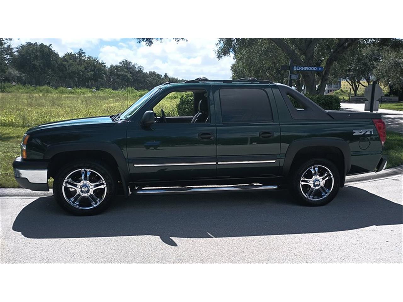 2004 chevrolet avalanche
