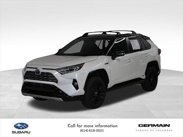 2021 toyota rav4 hybrid se