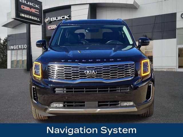 2021 kia telluride sx