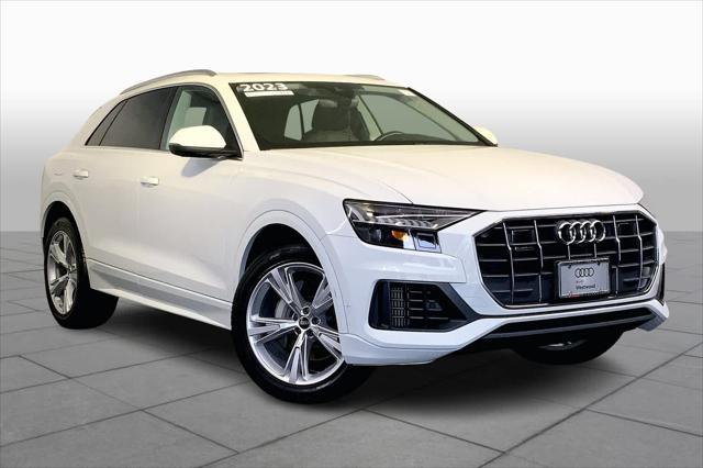 2023 audi q8 55 premium plus