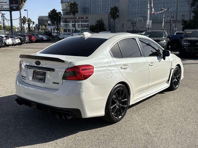 2021 subaru wrx limited