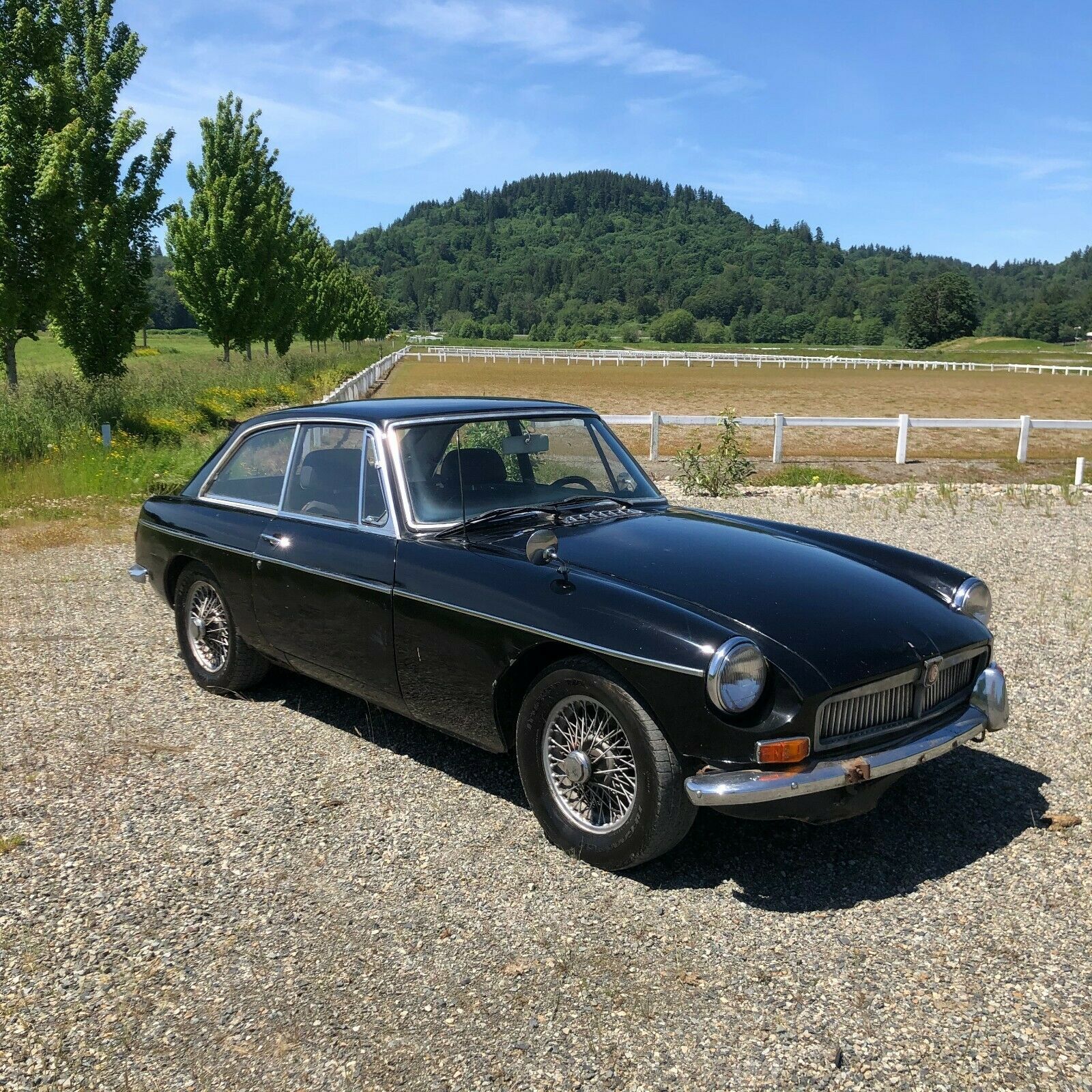 1968 mg mgb gt hardtop 1800 cc 4 speed manual gearbox running project