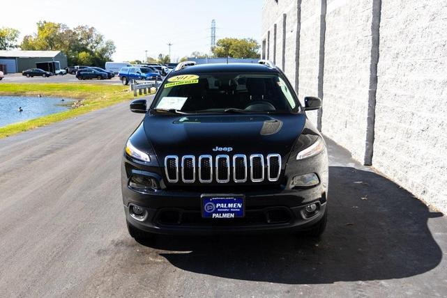 2017 jeep cherokee latitude