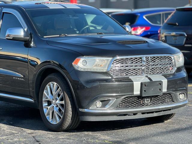 2014 dodge durango citadel