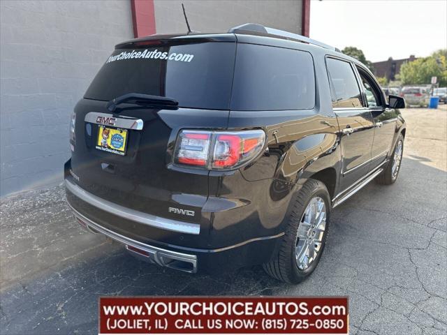 2016 gmc acadia denali