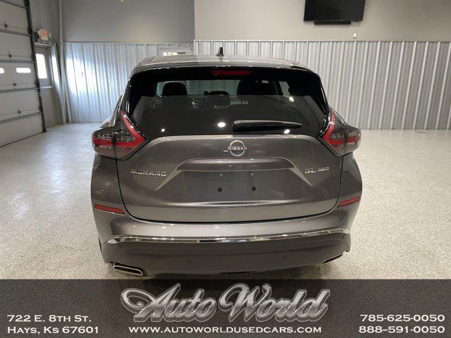 2024 nissan murano sl intelligent awd