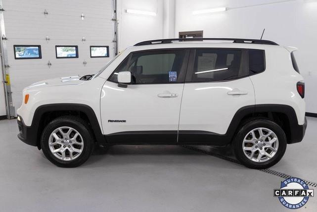 2018 jeep renegade latitude