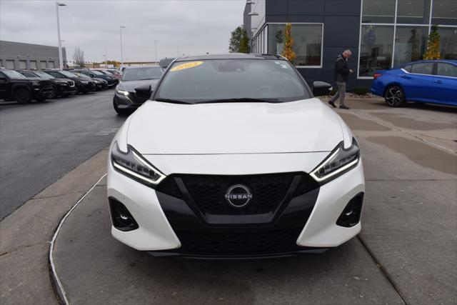 2023 nissan maxima sr