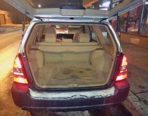 2005 subaru forester for sale in massachusetts by owner